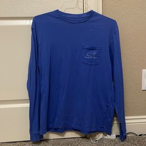 Vineyard Vines Blue Long Sleeve